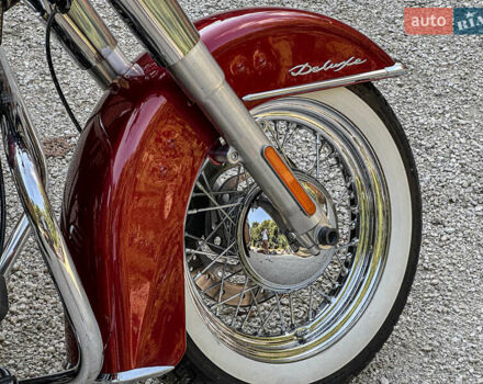 Красный Харлей-Дэвидсон Softail Deluxe, объемом двигателя 0 л и пробегом 16 тыс. км за 13900 $, фото 17 на Automoto.ua