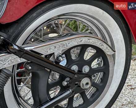 Красный Харлей-Дэвидсон Softail Deluxe, объемом двигателя 0 л и пробегом 16 тыс. км за 13900 $, фото 45 на Automoto.ua