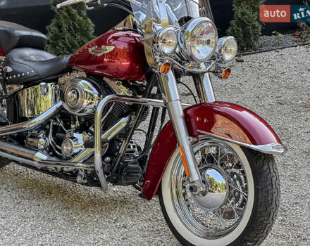 Красный Харлей-Дэвидсон Softail Deluxe, объемом двигателя 0 л и пробегом 16 тыс. км за 13900 $, фото 68 на Automoto.ua
