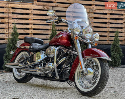 Красный Харлей-Дэвидсон Softail Deluxe, объемом двигателя 0 л и пробегом 16 тыс. км за 13900 $, фото 67 на Automoto.ua