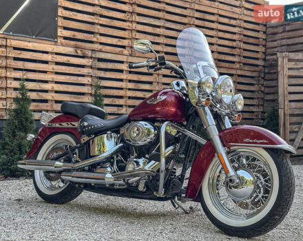 Красный Харлей-Дэвидсон Softail Deluxe, объемом двигателя 0 л и пробегом 16 тыс. км за 13900 $, фото 34 на Automoto.ua