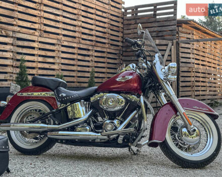 Красный Харлей-Дэвидсон Softail Deluxe, объемом двигателя 0 л и пробегом 16 тыс. км за 13900 $, фото 29 на Automoto.ua