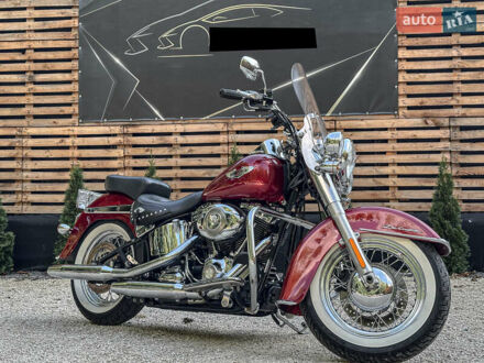 Харлей-Дэвидсон Softail Deluxe 2008 в Бродах на Automoto.ua Красный Харлей-Дэвидсон Softail Deluxe, объемом двигателя 0 л и пробегом 16 тыс. км за 13900 $, фото 1 на Automoto.ua