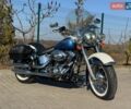 Синій Харлей-Девідсон Softail Deluxe, об'ємом двигуна 1.45 л та пробігом 35 тис. км за 12700 $, фото 1 на Automoto.ua