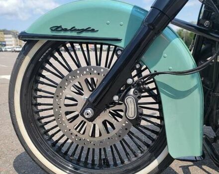 Зеленый Харлей-Дэвидсон Softail Deluxe, объемом двигателя 1.69 л и пробегом 43 тыс. км за 28000 $, фото 4 на Automoto.ua