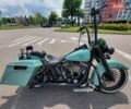 Зеленый Харлей-Дэвидсон Softail Deluxe, объемом двигателя 1.69 л и пробегом 43 тыс. км за 28000 $, фото 6 на Automoto.ua