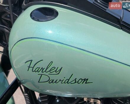 Зеленый Харлей-Дэвидсон Softail Deluxe, объемом двигателя 1.69 л и пробегом 43 тыс. км за 28000 $, фото 5 на Automoto.ua
