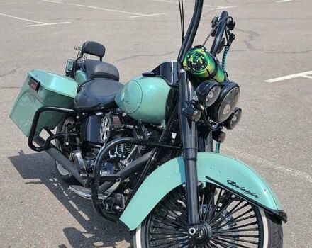Зеленый Харлей-Дэвидсон Softail Deluxe, объемом двигателя 1.69 л и пробегом 43 тыс. км за 28000 $, фото 10 на Automoto.ua