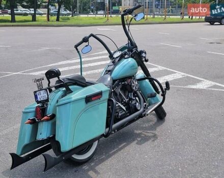 Зеленый Харлей-Дэвидсон Softail Deluxe, объемом двигателя 1.69 л и пробегом 43 тыс. км за 28000 $, фото 7 на Automoto.ua