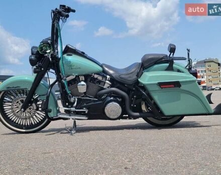Зеленый Харлей-Дэвидсон Softail Deluxe, объемом двигателя 1.69 л и пробегом 43 тыс. км за 28000 $, фото 9 на Automoto.ua