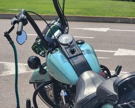 Зеленый Харлей-Дэвидсон Softail Deluxe, объемом двигателя 1.69 л и пробегом 43 тыс. км за 28000 $, фото 8 на Automoto.ua