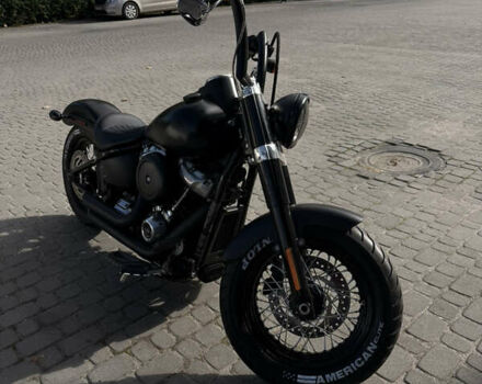 Харлей-Дэвидсон Softail Slim FLS 2017 в Львове на Automoto.ua Черный Харлей-Дэвидсон Softail Slim FLS, объемом двигателя 1.75 л и пробегом 13 тыс. км за 17700 $, фото 3 на Automoto.ua