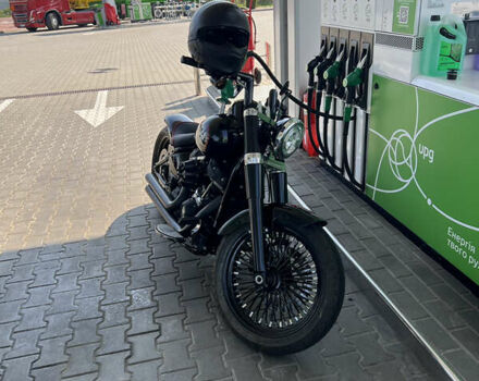 Черный Харлей-Дэвидсон Softail Slim FLS, объемом двигателя 1.7 л и пробегом 8 тыс. км за 21050 $, фото 6 на Automoto.ua