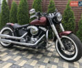 Красный Харлей-Дэвидсон Softail Slim FLS, объемом двигателя 1.7 л и пробегом 69 тыс. км за 10000 $, фото 3 на Automoto.ua