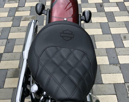 Красный Харлей-Дэвидсон Softail Slim FLS, объемом двигателя 1.7 л и пробегом 69 тыс. км за 10000 $, фото 5 на Automoto.ua