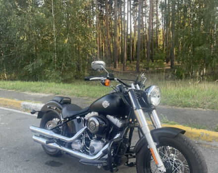 Харлей-Дэвидсон Softail Slim FLS, объемом двигателя 1.7 л и пробегом 15 тыс. км за 13900 $, фото 4 на Automoto.ua