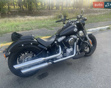 Харлей-Дэвидсон Softail Slim FLS, объемом двигателя 1.7 л и пробегом 15 тыс. км за 13900 $, фото 5 на Automoto.ua