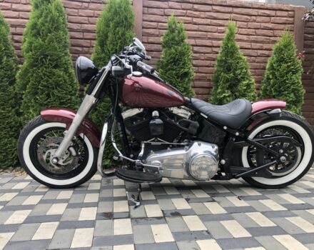 Харлей-Дэвидсон Softail Slim FLS, объемом двигателя 1.69 л и пробегом 0 тыс. км за 9700 $, фото 1 на Automoto.ua