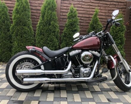 Харлей-Дэвидсон Softail Slim FLS, объемом двигателя 1.69 л и пробегом 0 тыс. км за 9700 $, фото 6 на Automoto.ua