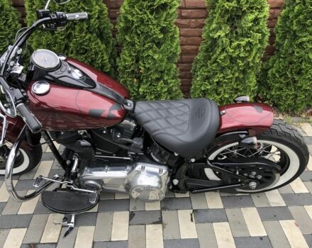 Харлей-Дэвидсон Softail Slim FLS, объемом двигателя 1.69 л и пробегом 0 тыс. км за 9700 $, фото 5 на Automoto.ua