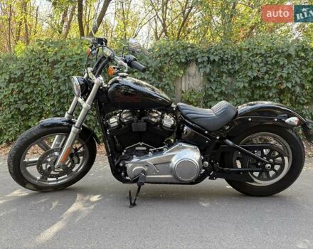 Черный Харлей-Дэвидсон Softail Standard, объемом двигателя 1.8 л и пробегом 8 тыс. км за 12700 $, фото 6 на Automoto.ua