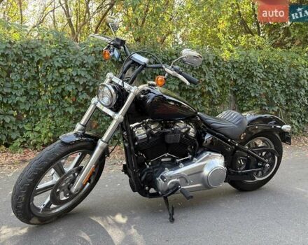 Черный Харлей-Дэвидсон Softail Standard, объемом двигателя 1.8 л и пробегом 8 тыс. км за 12800 $, фото 5 на Automoto.ua