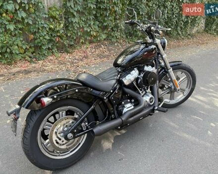 Черный Харлей-Дэвидсон Softail Standard, объемом двигателя 1.8 л и пробегом 8 тыс. км за 12800 $, фото 3 на Automoto.ua