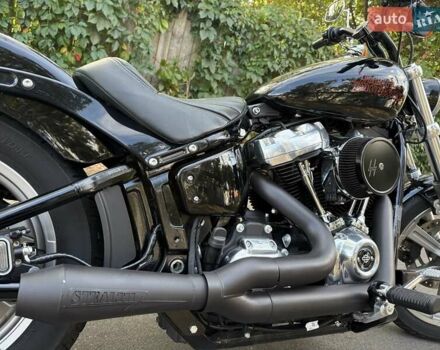 Черный Харлей-Дэвидсон Softail Standard, объемом двигателя 1.8 л и пробегом 8 тыс. км за 12700 $, фото 2 на Automoto.ua