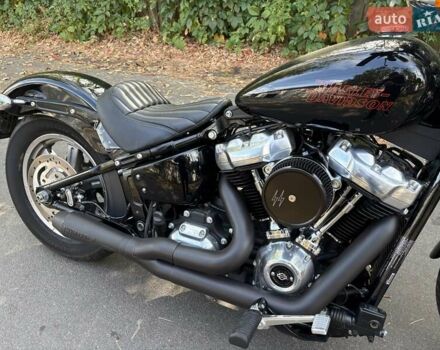 Черный Харлей-Дэвидсон Softail Standard, объемом двигателя 1.8 л и пробегом 8 тыс. км за 12700 $, фото 1 на Automoto.ua