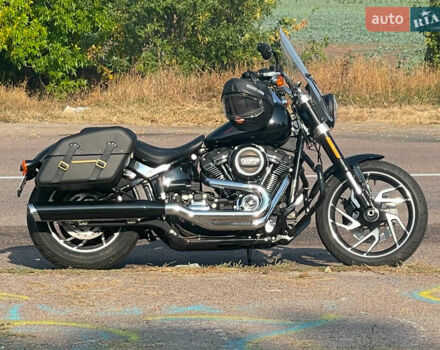 Черный Харлей-Дэвидсон Sport Glide, объемом двигателя 1.75 л и пробегом 9 тыс. км за 15000 $, фото 3 на Automoto.ua
