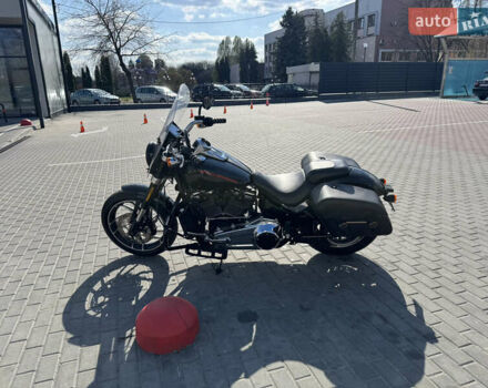 Черный Харлей-Дэвидсон Sport Glide, объемом двигателя 1.75 л и пробегом 9 тыс. км за 15000 $, фото 2 на Automoto.ua
