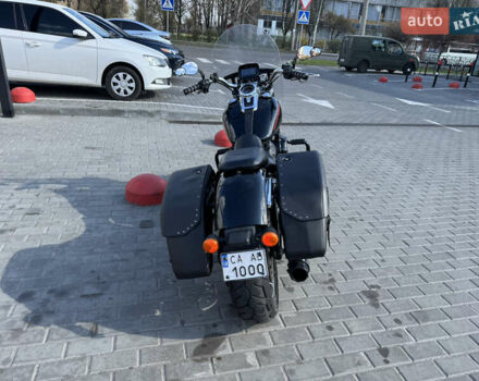 Черный Харлей-Дэвидсон Sport Glide, объемом двигателя 1.75 л и пробегом 9 тыс. км за 15000 $, фото 1 на Automoto.ua