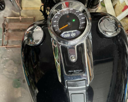 Черный Харлей-Дэвидсон Sport Glide, объемом двигателя 1.75 л и пробегом 9 тыс. км за 15000 $, фото 9 на Automoto.ua