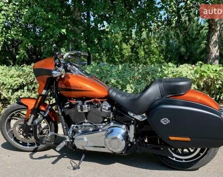 Оранжевый Харлей-Дэвидсон Sport Glide, объемом двигателя 1.7 л и пробегом 10 тыс. км за 22800 $, фото 1 на Automoto.ua