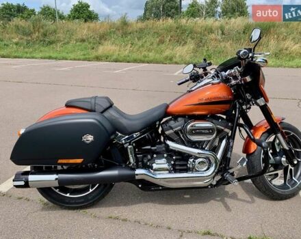 Оранжевый Харлей-Дэвидсон Sport Glide, объемом двигателя 1.7 л и пробегом 10 тыс. км за 22800 $, фото 15 на Automoto.ua