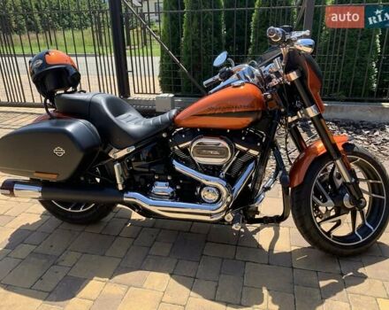 Оранжевый Харлей-Дэвидсон Sport Glide, объемом двигателя 1.7 л и пробегом 10 тыс. км за 22800 $, фото 2 на Automoto.ua