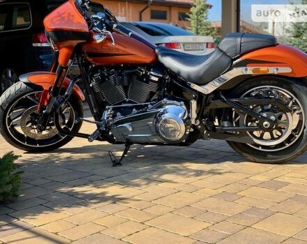 Оранжевый Харлей-Дэвидсон Sport Glide, объемом двигателя 1.7 л и пробегом 10 тыс. км за 22800 $, фото 7 на Automoto.ua