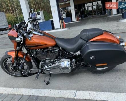 Оранжевый Харлей-Дэвидсон Sport Glide, объемом двигателя 1.7 л и пробегом 10 тыс. км за 22800 $, фото 5 на Automoto.ua