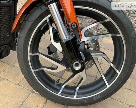 Оранжевый Харлей-Дэвидсон Sport Glide, объемом двигателя 1.7 л и пробегом 10 тыс. км за 22800 $, фото 14 на Automoto.ua