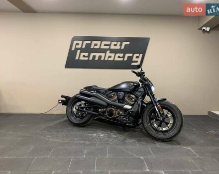 Чорний Харлей-Девідсон Sportster S, об'ємом двигуна 0 л та пробігом 16 тис. км за 16600 $, фото 1 на Automoto.ua