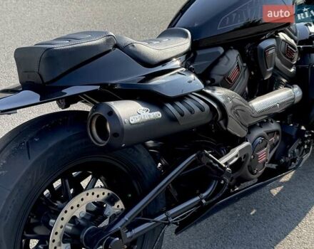 Чорний Харлей-Девідсон Sportster S, об'ємом двигуна 1.25 л та пробігом 1 тис. км за 23000 $, фото 5 на Automoto.ua