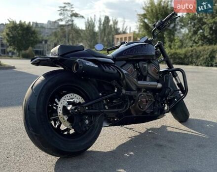 Чорний Харлей-Девідсон Sportster S, об'ємом двигуна 1.25 л та пробігом 1 тис. км за 23000 $, фото 2 на Automoto.ua