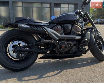 Чорний Харлей-Девідсон Sportster S, об'ємом двигуна 1.25 л та пробігом 1 тис. км за 23000 $, фото 3 на Automoto.ua