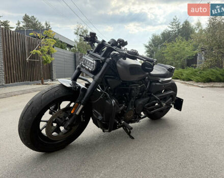 Чорний Харлей-Девідсон Sportster S, об'ємом двигуна 1.25 л та пробігом 9 тис. км за 16000 $, фото 3 на Automoto.ua