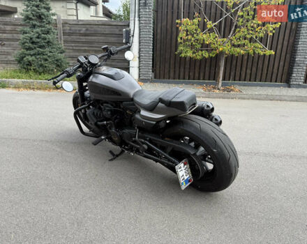 Чорний Харлей-Девідсон Sportster S, об'ємом двигуна 1.25 л та пробігом 9 тис. км за 16000 $, фото 2 на Automoto.ua
