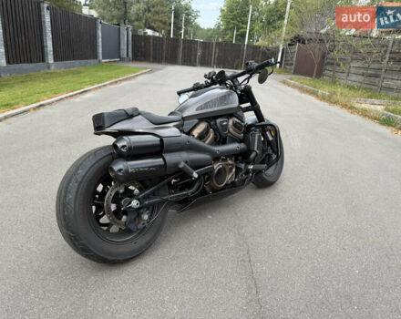 Чорний Харлей-Девідсон Sportster S, об'ємом двигуна 1.25 л та пробігом 9 тис. км за 16000 $, фото 1 на Automoto.ua