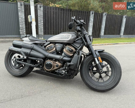 Чорний Харлей-Девідсон Sportster S, об'ємом двигуна 1.25 л та пробігом 9 тис. км за 16000 $, фото 4 на Automoto.ua