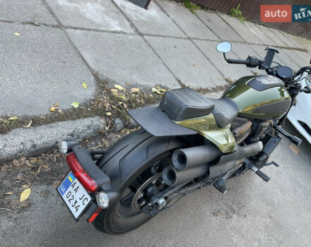 Харлей-Дэвидсон Sportster S, объемом двигателя 1.25 л и пробегом 4 тыс. км за 17500 $, фото 5 на Automoto.ua