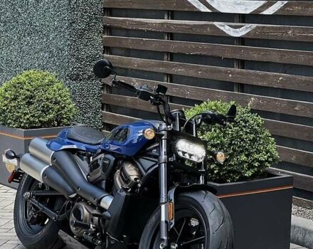 Синий Харлей-Дэвидсон Sportster S, объемом двигателя 0 л и пробегом 2 тыс. км за 19000 $, фото 1 на Automoto.ua