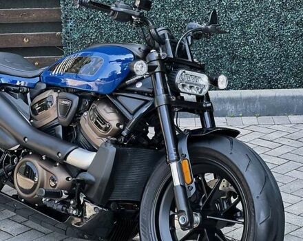 Синий Харлей-Дэвидсон Sportster S, объемом двигателя 0 л и пробегом 2 тыс. км за 19000 $, фото 3 на Automoto.ua